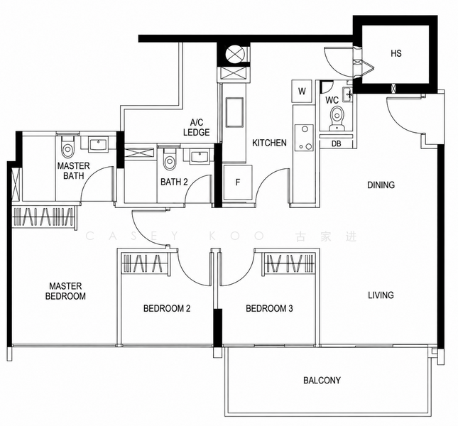 For Rent The Luxurie