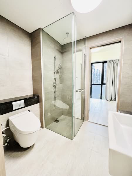 The Woodleigh Residences, Bidadari Park Drive, 2 Bedrooms, 570 sqft, Condominium For Rent, by Jayden Toh, 500118548 - Bathroom - PropertyGuru.com.sg