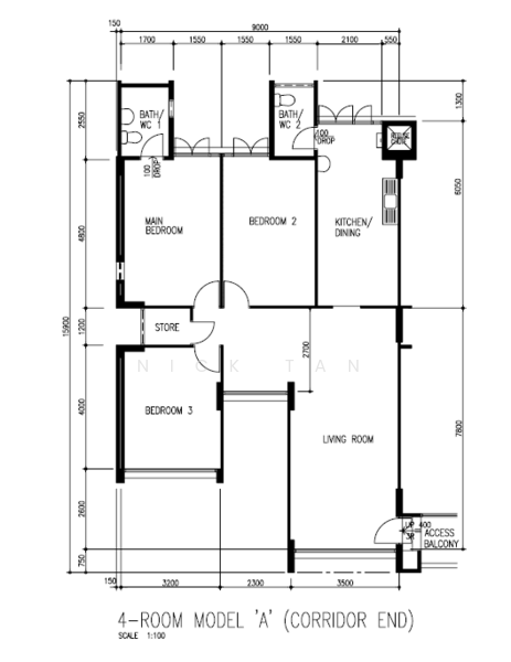 For Sale 345 Yishun Avenue 11