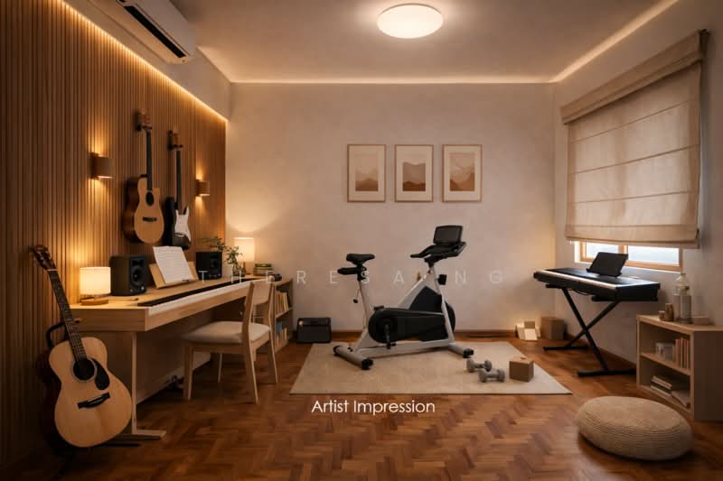 Villa Verde, Verde Avenue, 5 Bedrooms, 3,000 sqft, Terraced House For Sale, by Theresa Ng, 500118553 - Interior - PropertyGuru.com.sg