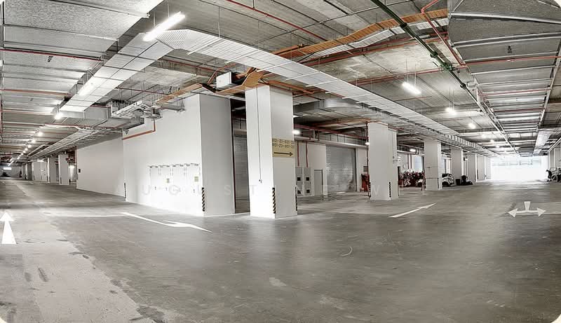 Polaris @ Woodlands, 101 Woodlands Avenue 12, 3,466 sqft, Factory / Workshop (B2) For Sale, by Augustine Wee, 500118570 - Car Park - CommercialGuru.com.sg