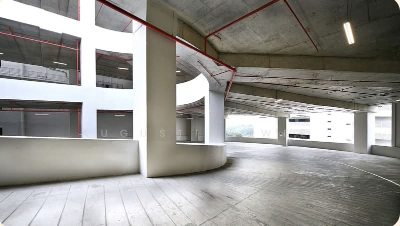 Polaris @ Woodlands, 101 Woodlands Avenue 12, 3,466 sqft, Factory / Workshop (B2) For Sale, by Augustine Wee, 500118570 - Car Park - CommercialGuru.com.sg