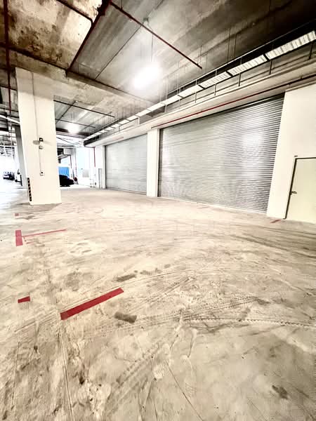 Polaris @ Woodlands, 101 Woodlands Avenue 12, 3,466 sqft, Factory / Workshop (B2) For Sale, by Augustine Wee, 500118570 - Car Park - CommercialGuru.com.sg