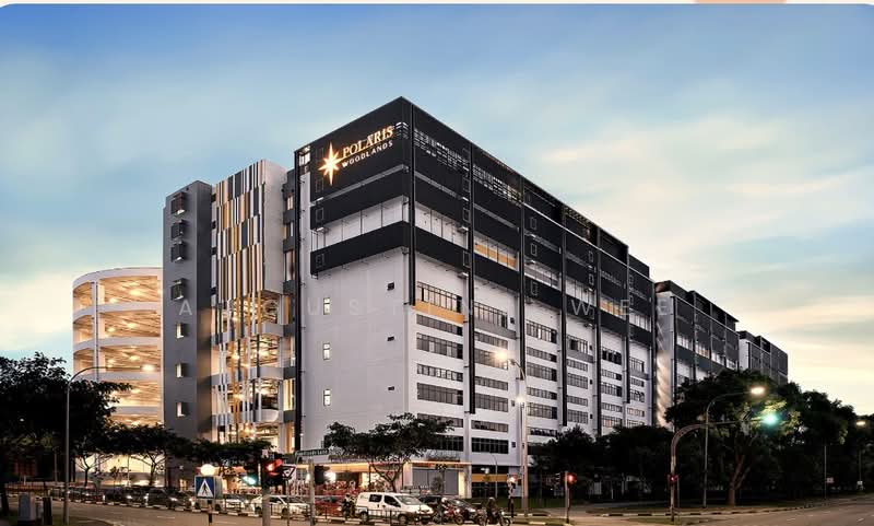 Polaris @ Woodlands, 101 Woodlands Avenue 12, 3,466 sqft, Factory / Workshop (B2) For Sale, by Augustine Wee, 500118570 - Exterior - CommercialGuru.com.sg