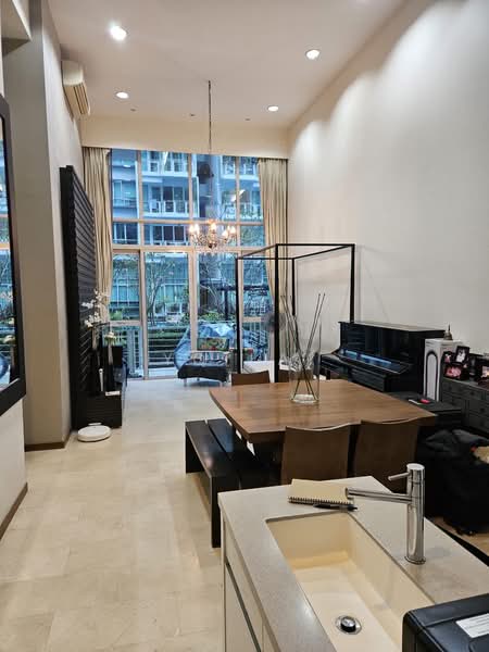 The Nexus, 963 Bukit Timah Road, 3 Bedrooms, 1,346 sqft, Condominium For Sale, by YQ Lai, 500118575 - Living Room - PropertyGuru.com.sg