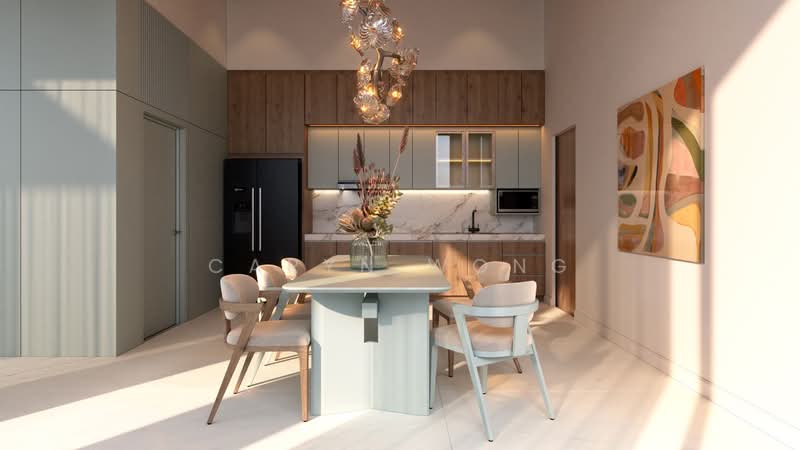 ❤️GIANT⚡️Brand New 4 Lvls Exclusive Corner Terrace! Within 1km to Tao Nan!, Telok Kurau, 6 Bedrooms, 8,815 sqft, Corner Terrace For Sale, by Caryn Wong, 500118576 - Kitchen - PropertyGuru.com.sg