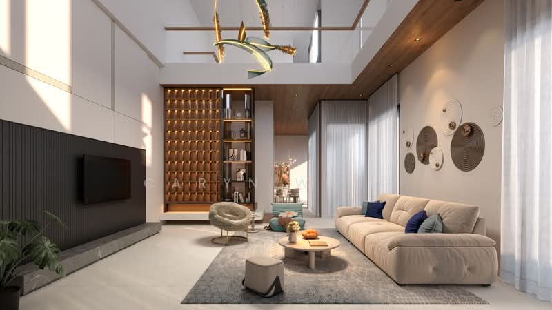 ❤️GIANT⚡️Brand New 4 Lvls Exclusive Corner Terrace! Within 1km to Tao Nan!, Telok Kurau, 6 Bedrooms, 8,815 sqft, Corner Terrace For Sale, by Caryn Wong, 500118576 - Living Room - PropertyGuru.com.sg