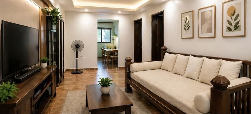 618 Bedok Reservoir Road, 618 Bedok Reservoir Road, 2 Bedrooms, 742 sqft, HDB Flat For Rent, by Priscillin Lim, 500118588 - Living Room - PropertyGuru.com.sg