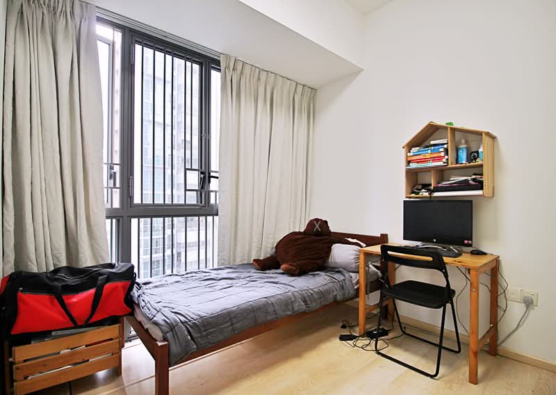 H2O Residences, 30 Fernvale Link, 3 Bedrooms, 1,130 sqft, Condominium For Rent, by Evyn Xu, 500118589 - Bedroom 1 - PropertyGuru.com.sg