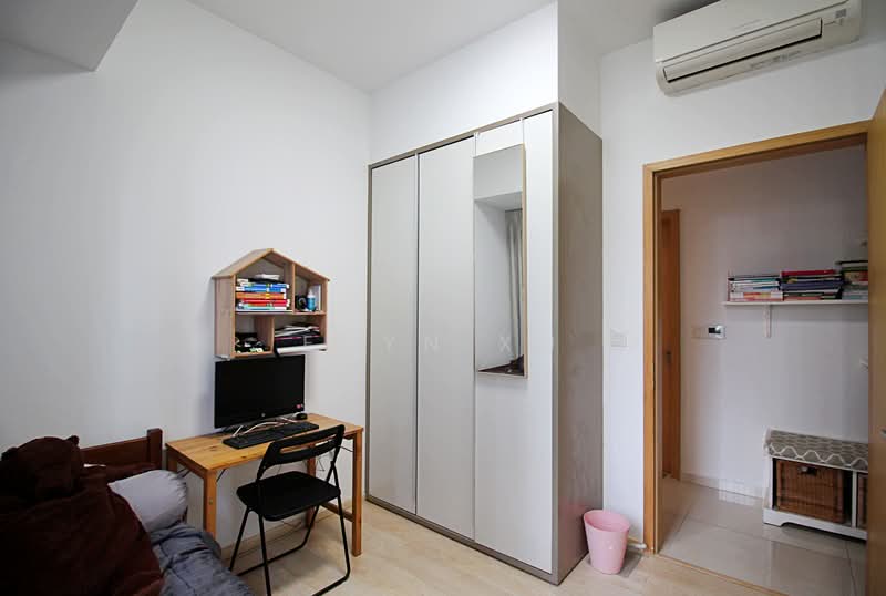 H2O Residences, 30 Fernvale Link, 3 Bedrooms, 1,130 sqft, Condominium For Rent, by Evyn Xu, 500118589 - Bedroom 1 - PropertyGuru.com.sg