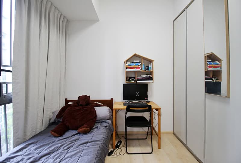 H2O Residences, 30 Fernvale Link, 3 Bedrooms, 1,130 sqft, Condominium For Rent, by Evyn Xu, 500118589 - Bedroom 1 - PropertyGuru.com.sg