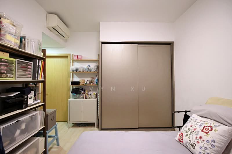 H2O Residences, 30 Fernvale Link, 3 Bedrooms, 1,130 sqft, Condominium For Rent, by Evyn Xu, 500118589 - Master Bedroom -can fit in king size bed - PropertyGuru.com.sg