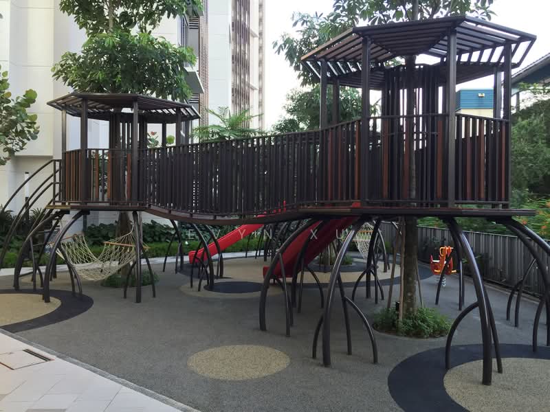 H2O Residences, 30 Fernvale Link, 3 Bedrooms, 1,130 sqft, Condominium For Rent, by Evyn Xu, 500118589 - Kids playground - PropertyGuru.com.sg