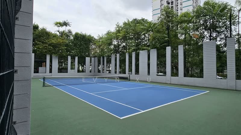 H2O Residences, 30 Fernvale Link, 3 Bedrooms, 1,130 sqft, Condominium For Rent, by Evyn Xu, 500118589 - Tennis Court - PropertyGuru.com.sg