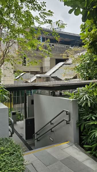 H2O Residences, 30 Fernvale Link, 3 Bedrooms, 1,130 sqft, Condominium For Rent, by Evyn Xu, 500118589 - Sheltered walk way to Layar LRT  - PropertyGuru.com.sg