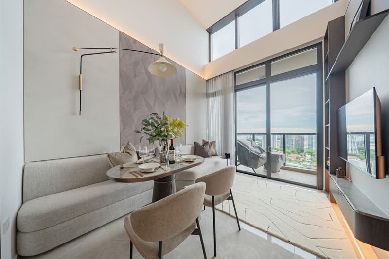 Tembusu Grand, 96 Jalan Tembusu, Studio, 527 sqft, Condominium For Sale, by James Wong, 500118596 - Dining Room - PropertyGuru.com.sg