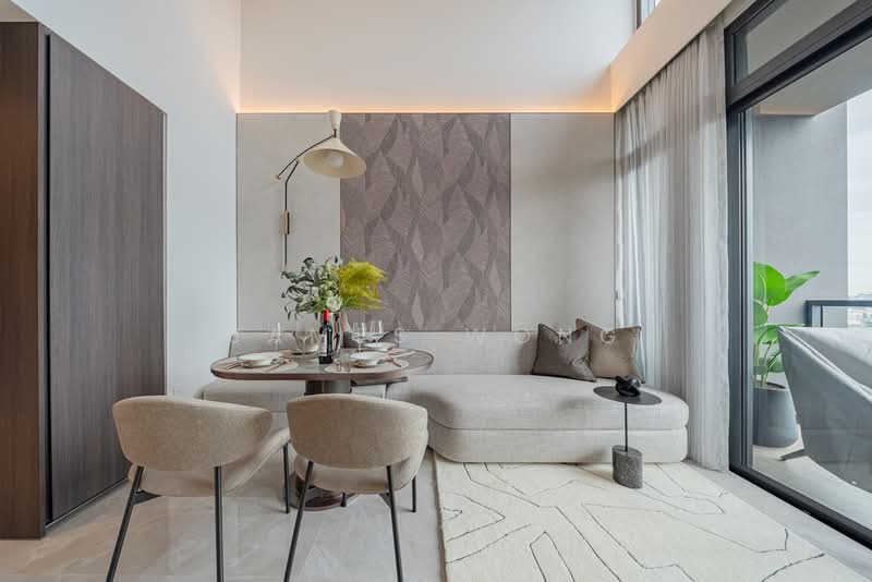 Tembusu Grand, 96 Jalan Tembusu, Studio, 527 sqft, Condominium For Sale, by James Wong, 500118596 - Living Room - PropertyGuru.com.sg