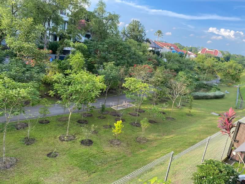 Sixth Avenue Apartment with Private Terrace and Garden, , 2 Bedrooms, 900 sqft, Apartment For Rent, by Florence Low, 500118598 - View from unit - PropertyGuru.com.sg