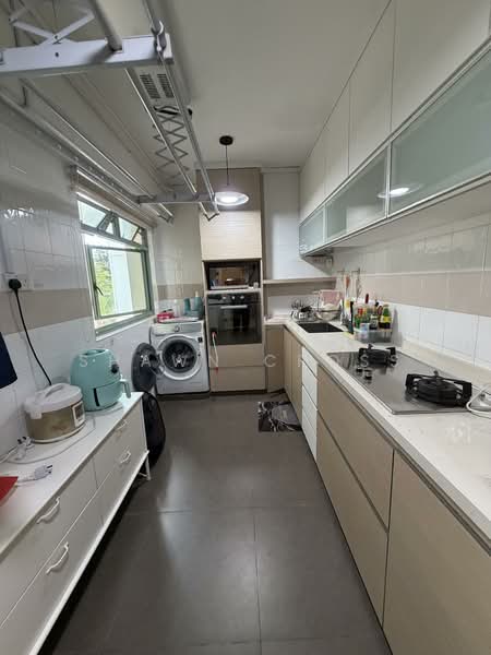 641B Punggol Drive, 641B Punggol Drive, 3 Bedrooms, 1,184 sqft, HDB Flat For Rent, by Shawn Cross, 500118601 - Kitchen - PropertyGuru.com.sg