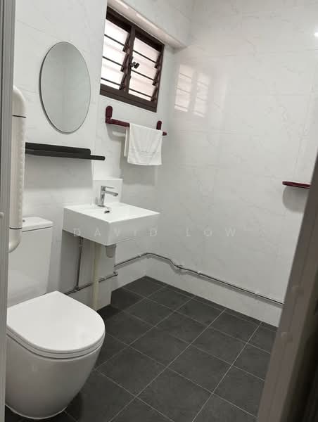 219 Bishan Street 23, 219 Bishan Street 23, 4 Bedrooms, 1,604 sqft, HDB Flat For Sale, by David Low, 500118603 - Bathroom - PropertyGuru.com.sg