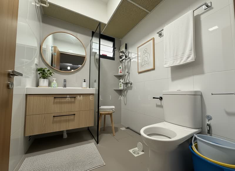 102B Bidadari Park Drive, 102B Bidadari Park Drive, 2 Bedrooms, 732 sqft, HDB Flat For Sale, by Amelia Lek, 500118608 - Bathroom - PropertyGuru.com.sg