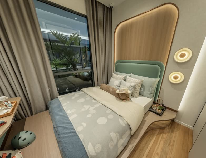 PARKTOWN Residence, Tampines Street 62, 3 Bedrooms, 1,163 sqft, Condominium For Sale, by Pravin Kumar, 500118612 - Bedroom - PropertyGuru.com.sg