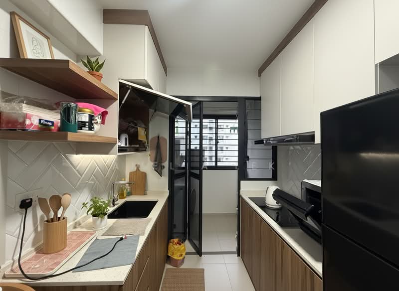 102B Bidadari Park Drive, 102B Bidadari Park Drive, 2 Bedrooms, 732 sqft, HDB Flat For Rent, by Amelia Lek, 500118616 - Kitchen - PropertyGuru.com.sg