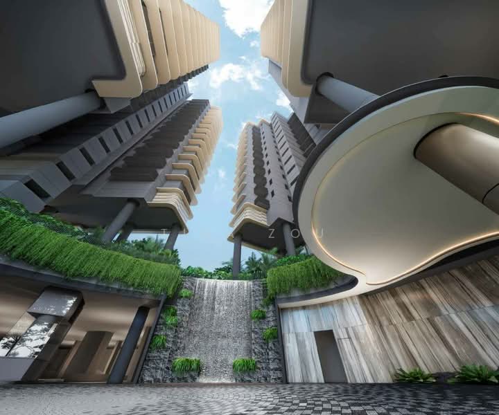 One-North Eden, 8 Slim Barracks Rise, 2 Bedrooms, 764 sqft, Condominium For Sale, by Tina Zou, 500118621 - Exterior - PropertyGuru.com.sg