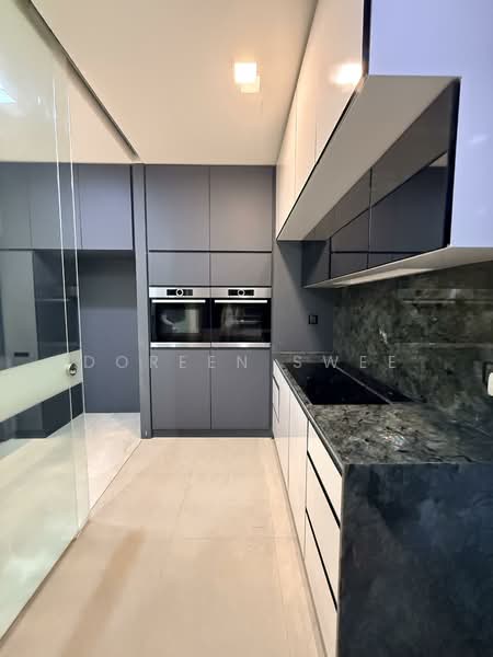 Belgravia Villas, 200 Ang Mo Kio Avenue 5, 6 Bedrooms, 3,961 sqft, Cluster House For Sale, by Doreen Swee, 500118625 - Kitchen - PropertyGuru.com.sg