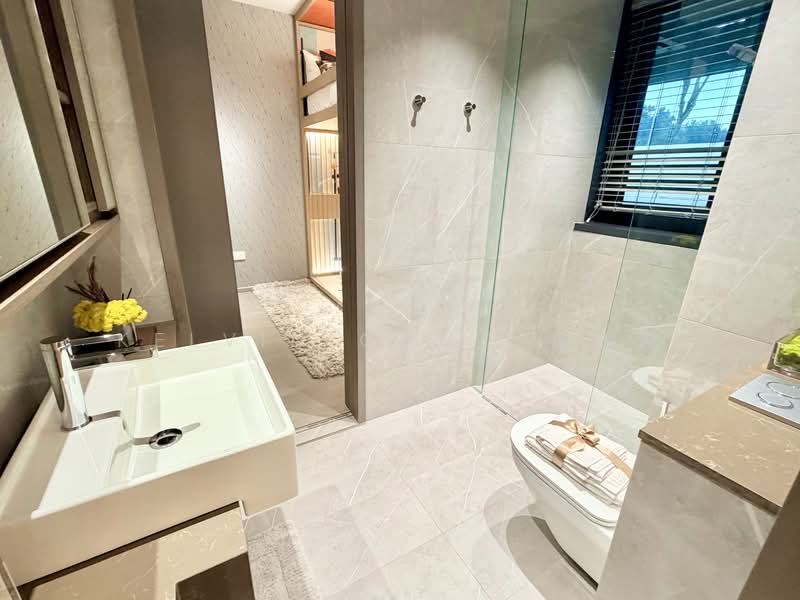 The Continuum, 1-8 Thiam Siew Avenue, 4 Bedrooms, 1,690 sqft, Condominium For Sale, by Kelvin Chng 庄锦辉, 500118638 - Bathroom - PropertyGuru.com.sg