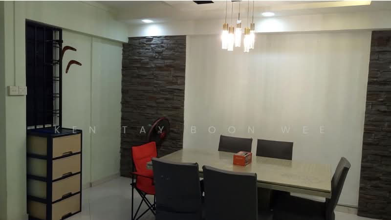 714 Woodlands Drive 70, 714 Woodlands Drive 70, 3 Bedrooms, 1,076 sqft, HDB Flat For Sale, by Ken Tay Boon Wee, 500118641 - Dining Room - PropertyGuru.com.sg