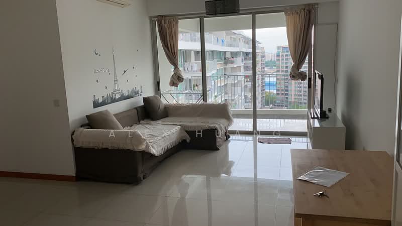 Caspian, 60 Lakeside Drive, 3 Bedrooms, 1,302 sqft, Condominium For Rent, by Alex Huang, 500118660 - Living Room - PropertyGuru.com.sg