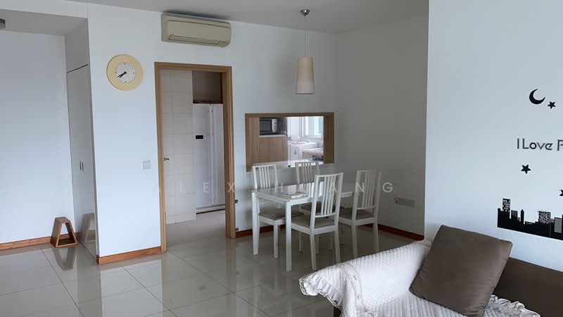 Caspian, 60 Lakeside Drive, 3 Bedrooms, 1,302 sqft, Condominium For Rent, by Alex Huang, 500118660 - Dining Room - PropertyGuru.com.sg