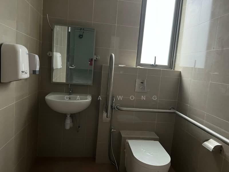Tannery Lane, 5 Storey Brand new Building (Light Industrial (B1) /Office/Showroom/Dormitory), Tannery Lane, 12,058 sqft, Light Industrial (B1) For Sale, by Cara Wong, 500118662 - Bathroom - CommercialGuru.com.sg