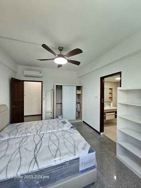 Fragrance Court, 12 Yew Siang Road, Room Rental, 100 sqft, Condominium For Rent, by Catherine Koh, 500118663 - Master Bedroom A with Private Bathroom - PropertyGuru.com.sg