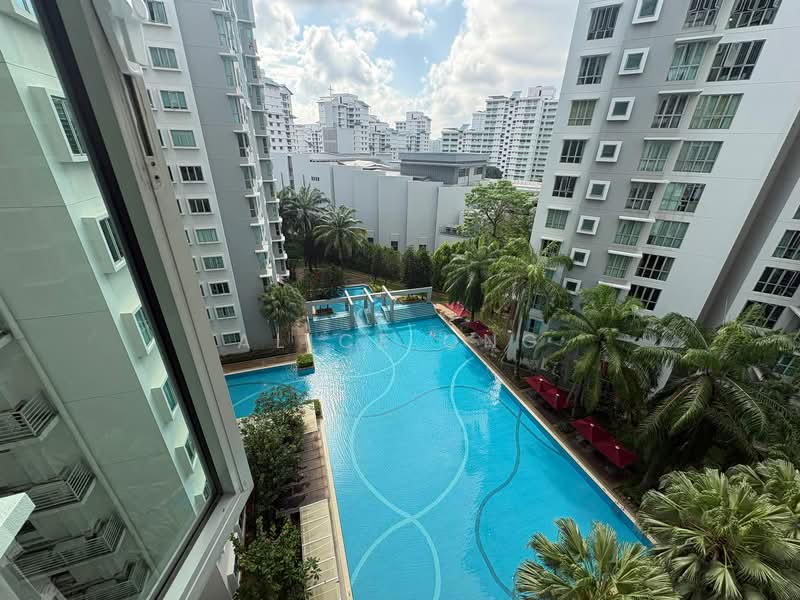 Whitewater, 21 Pasir Ris Street 72, 3 Bedrooms, 1,195 sqft, Executive Condominium For Sale, by Alice Ong, 500118666 - View from Living Room - PropertyGuru.com.sg