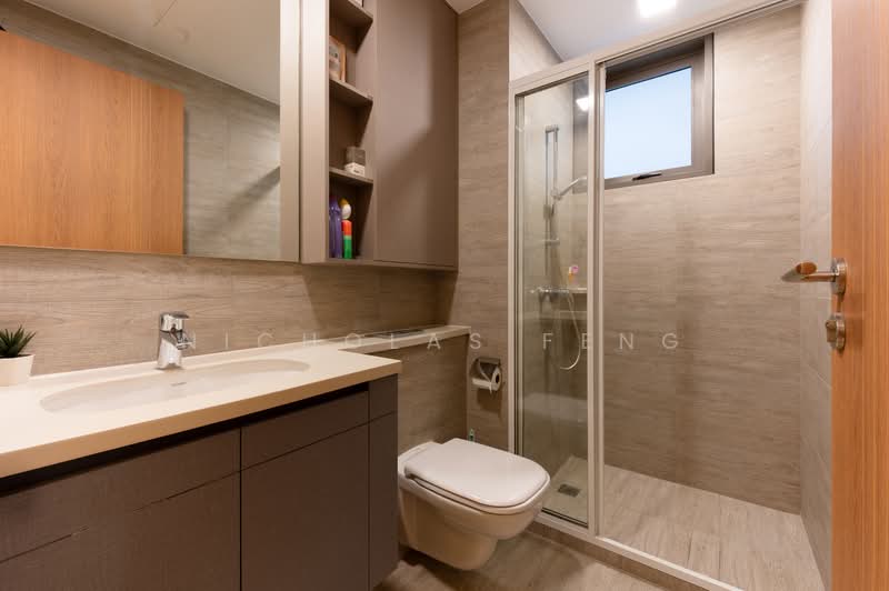 Rivercove Residences EC, 20 Anchorvale Ln, 3 Bedrooms, 1,076 sqft, Condominium For Sale, by Nicholas Feng, 500118667 - Bathroom - PropertyGuru.com.sg