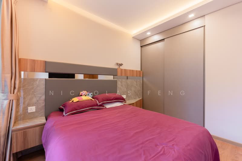 Rivercove Residences EC, 20 Anchorvale Ln, 3 Bedrooms, 1,076 sqft, Condominium For Sale, by Nicholas Feng, 500118667 - Bedroom - PropertyGuru.com.sg