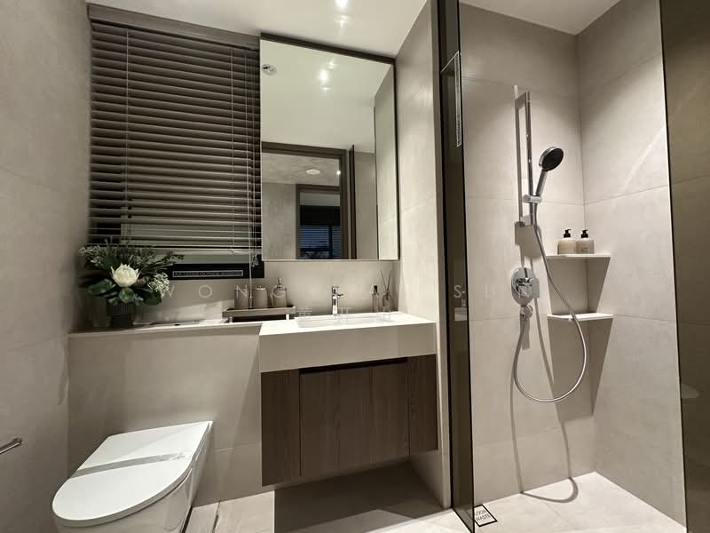 Pinery Residences, Tampines Street 94, 4 Bedrooms, 1,227 sqft, Condominium For Sale, by Wong Kai Sun  黄开山, 500118673 - Bathroom - PropertyGuru.com.sg