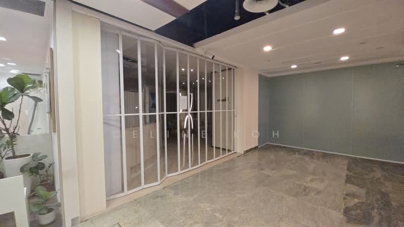 Clarke Quay Fully Fitted Hair Salon Near Mrt Exit, , 1,152 sqft, Mall Shop For Rent, by Celine Koh, 500118675 - Entrance - CommercialGuru.com.sg