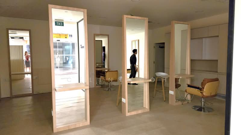 Clarke Quay Fully Fitted Hair Salon Near Mrt Exit, , 1,152 sqft, Mall Shop For Rent, by Celine Koh, 500118675 - Interior - CommercialGuru.com.sg