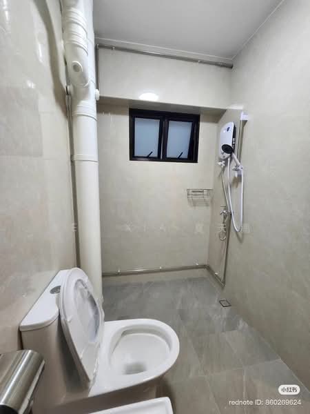 680A Jurong West Central 1, 680A Jurong West Central 1, Room Rental, 120 sqft, HDB Flat For Rent, by Ben XIA 夏天鹏, 500118686 - Bathroom - PropertyGuru.com.sg