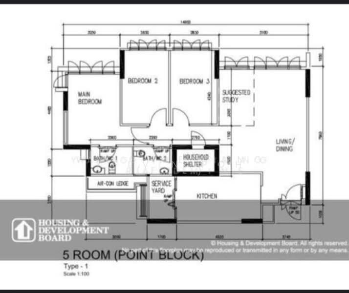 342C Yishun Ring Road, 342C Yishun Ring Road, 3 Bedrooms, 1,216 sqft, HDB Flat For Sale, by Kelvin Poh, 500118692 - PropertyGuru.com.sg