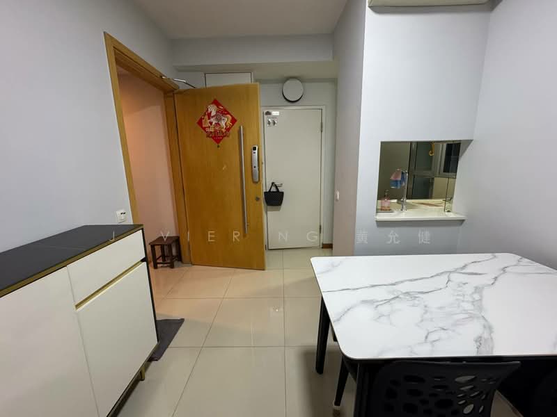 A Treasure Trove, 70 Punggol Walk, 2 Bedrooms, 775 sqft, Condominium For Rent, by Javier Ng 黄允健, 500118694 - Entrance - PropertyGuru.com.sg