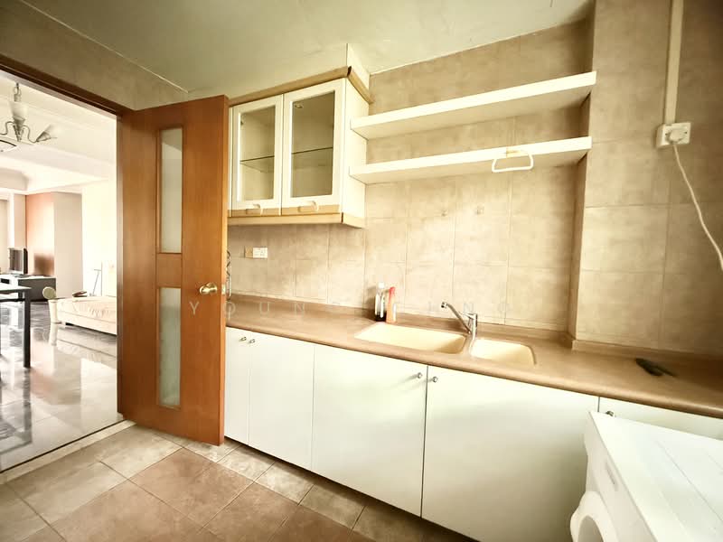 Le Hill, 42 Pasir Panjang Hill, 2 Bedrooms, 1,066 sqft, Condominium For Rent, by Young Chng, 500118705 - Kitchen - PropertyGuru.com.sg