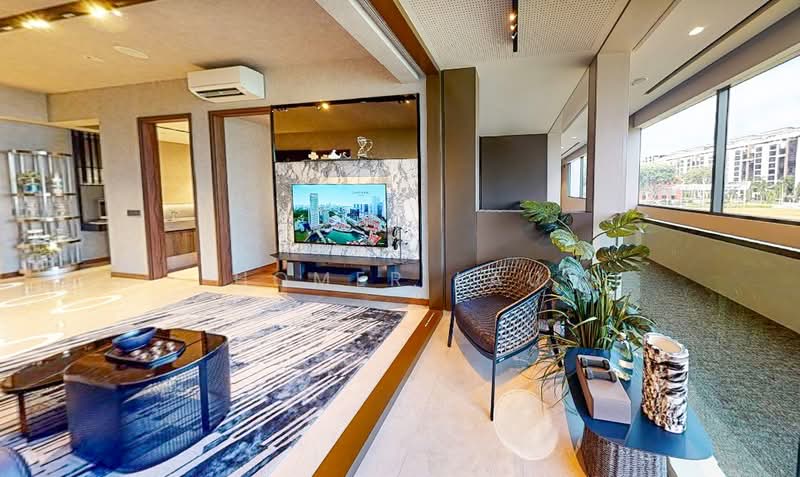 Subsale 2+S ~883sqft w Fantastic Views at CanningHill Piers., , 2 Bedrooms, 883 sqft, Condominium For Sale, by Homer Lau, 500118726 - Living Room - PropertyGuru.com.sg