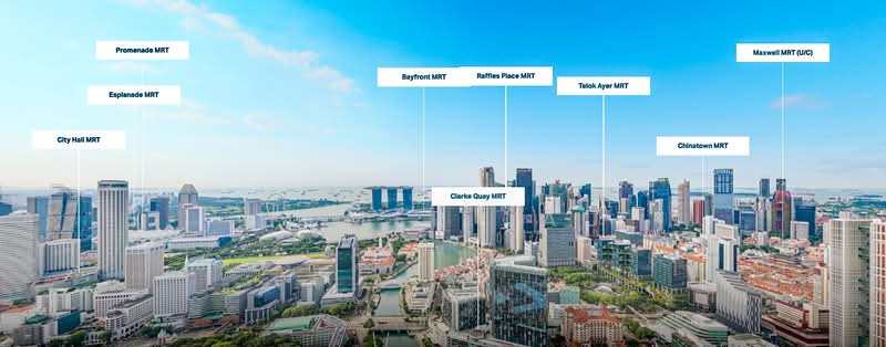 Subsale 2+S ~883sqft w Fantastic Views at CanningHill Piers., , 2 Bedrooms, 883 sqft, Condominium For Sale, by Homer Lau, 500118726 - View - PropertyGuru.com.sg