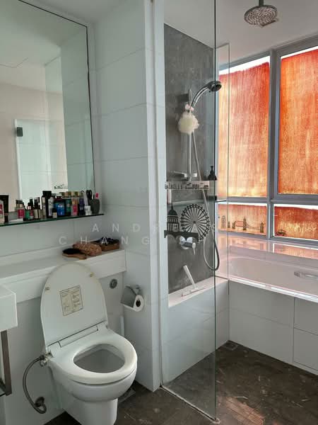 One Amber, 3 Amber Gardens, 3 Bedrooms, 1,302 sqft, Condominium For Sale, by Andreas Chang Shin Ae, 500118730 - Bathroom - PropertyGuru.com.sg