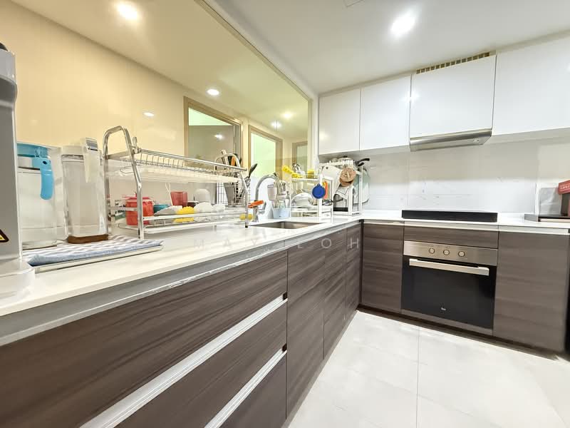 The Terrace, 88 Edgedale Plains, 3 Bedrooms, 1,076 sqft, Executive Condominium For Sale, by May Loh, 500118737 - Kitchen - PropertyGuru.com.sg