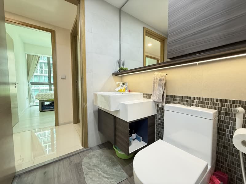 The Terrace, 88 Edgedale Plains, 3 Bedrooms, 1,076 sqft, Executive Condominium For Sale, by May Loh, 500118737 - Bathroom - PropertyGuru.com.sg